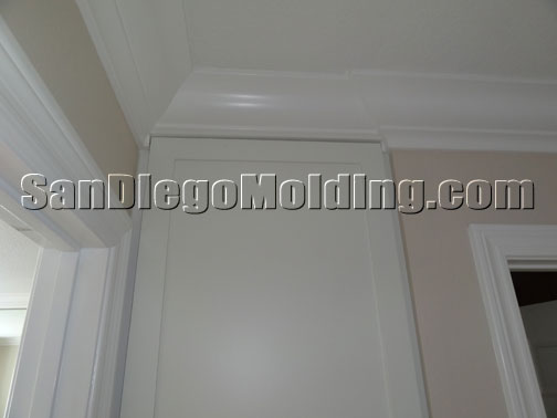 Crown molding, Wainscoting, Doorways, Window casing